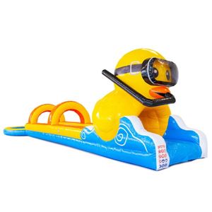 Buikschuifbaan Rubberducky