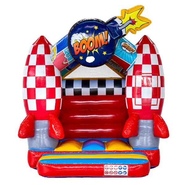 Springkussen Midi Comic Springkussen Midi Comic