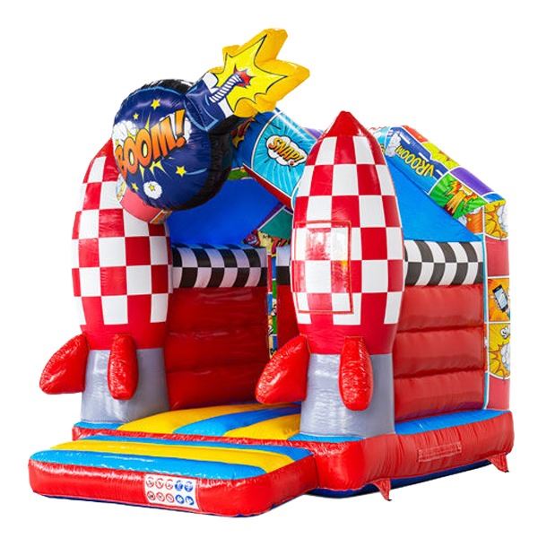 Springkussen Midi Comic Springkussen Midi Comic