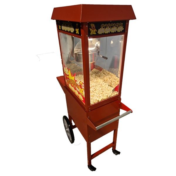 Popcornmachine Klassiek
