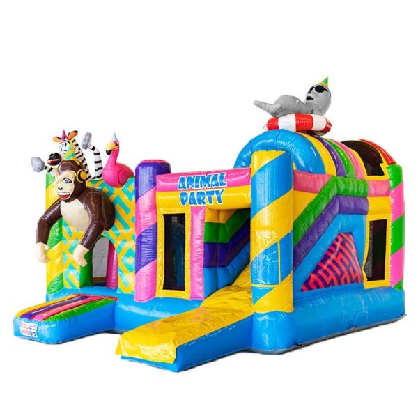 Springkussen Animal Party
