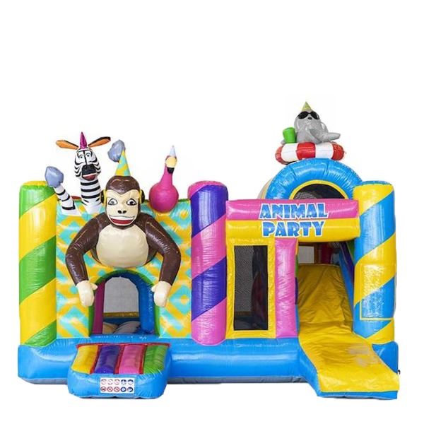 Springkussen Animal Party