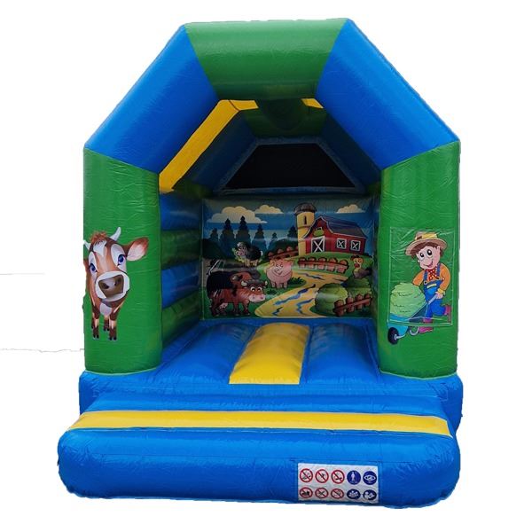 Springkussen Midi Boerderij