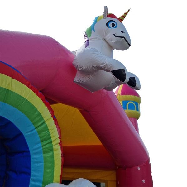 Springkussen Unicorn