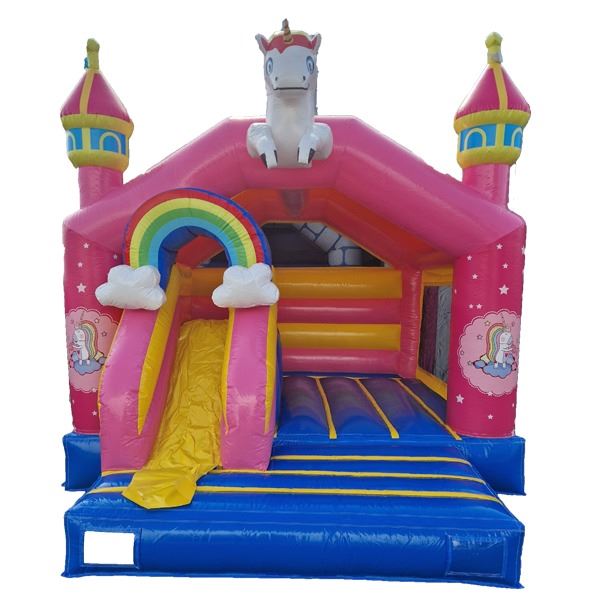 Springkussen Unicorn
