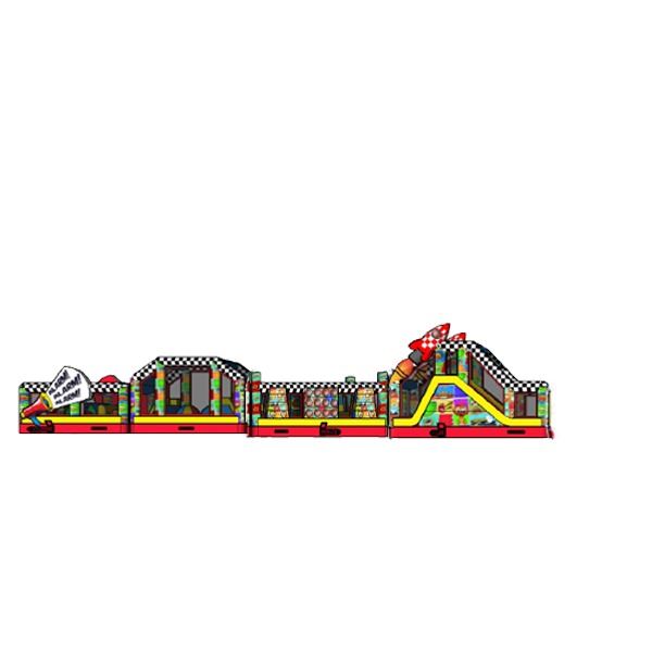 Modulaire Stormbaan 28 meter