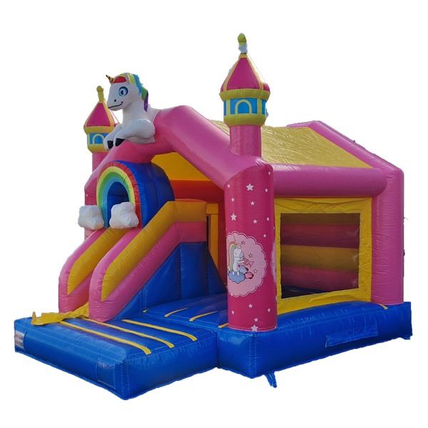 Springkussen Unicorn